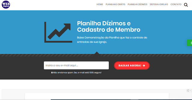 download planilha excel