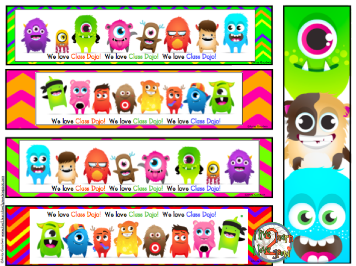 Ilive2learn Ilove2grow Class Dojo Freebies ilive2learn-ilove2grow-class-dojo-freebies