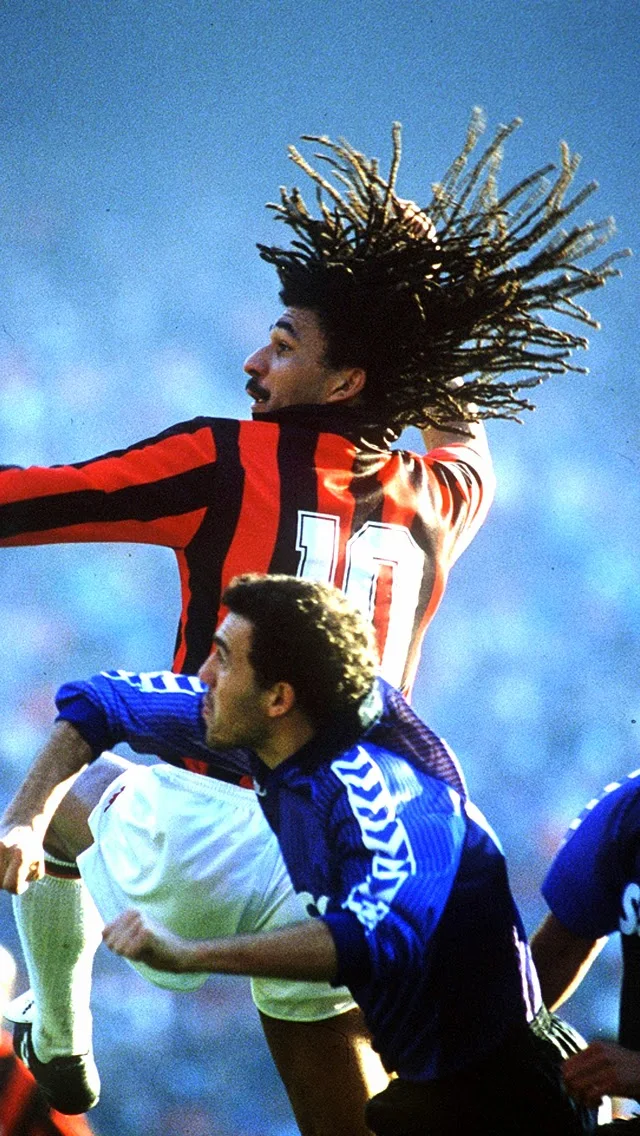 Stunning Ruud Gullit Soccer Legend Picture Photography