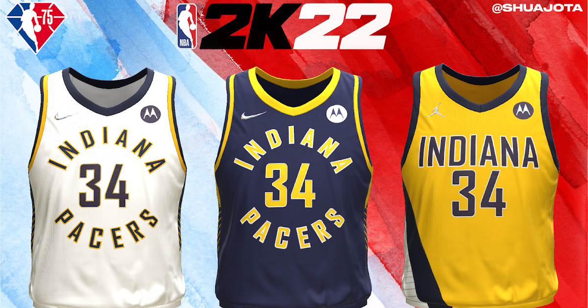 INDIANA PACERS JERSEY - CITY EDITION 2021 – MyBasketFactory