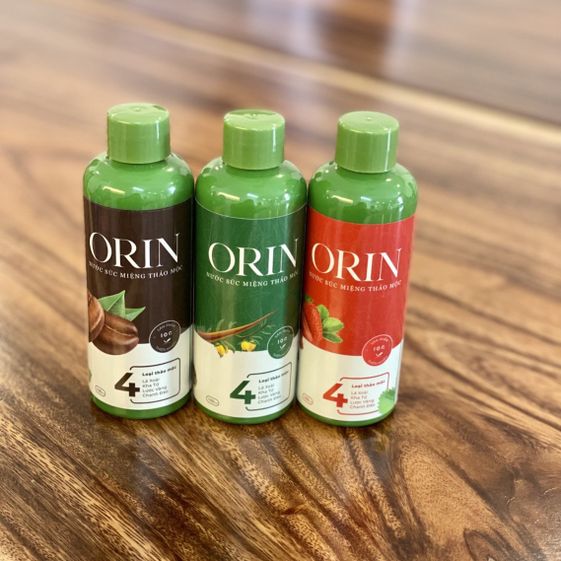 COMBO 3 CHAI NƯỚC SÚC MIỆNG 100ML – ORIN