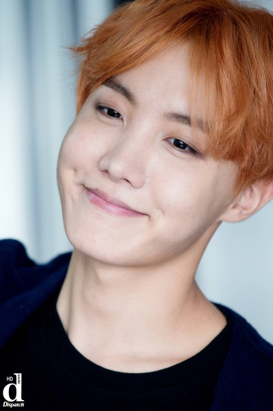 hoseok pics ☻ on X: the way you can see his smile even tho he's