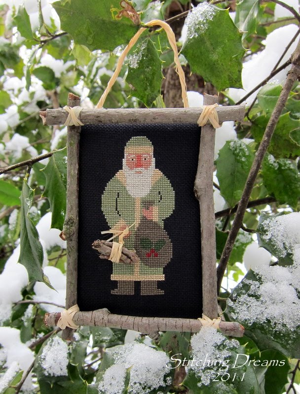 The World's Largest Collection of Smalls TOO Prairie Schooler Santa