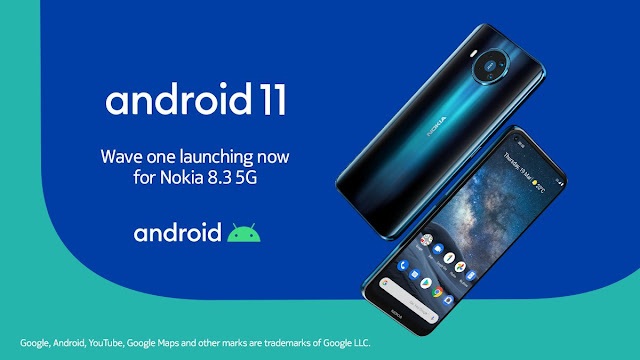 Android 11 rolling out for the Nokia 8.3 5G