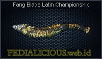 Fang Blade Latin Championship