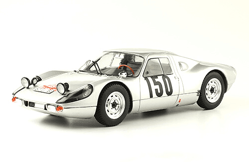les plus grandes voitures de rallye 1:18 Porsche 904 GTS 1965 Eugen Böhringer