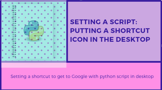 Script to get to website in desktop - American Python
