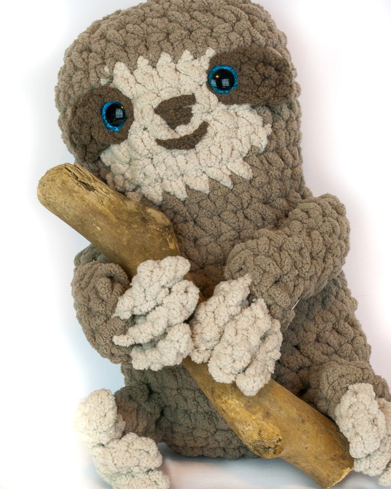 Musings of an Average Mom: Free Sloth Crochet Patterns