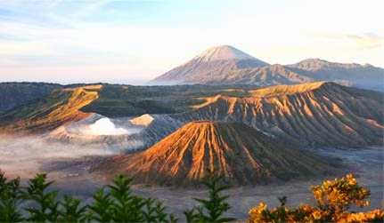 mount bromo sunrise