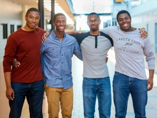 00 Photos: 18-year-old Quadruplets brothers all accepted into Ivy League Universities
