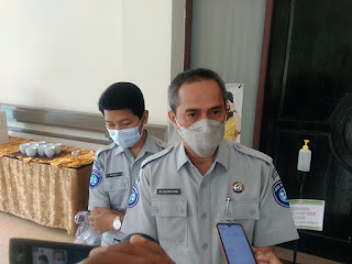 PT Jasa Raharja Jambi Mendukung Raker Dalam Bentuk Digitalisasi Samsat.