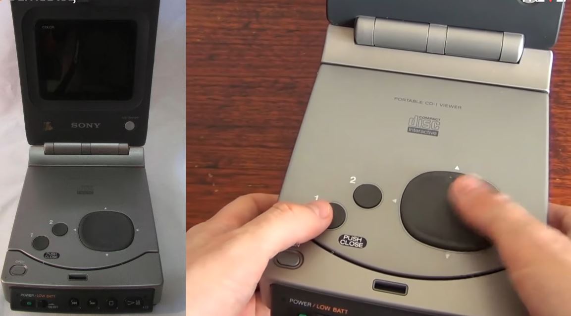 شاهد أول جهاز ألعاب في التاريخ من شركة Sony نسخة نادرة جدا