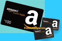 ''Snack a pieni voti'' : vinci 120 buoni Amazon da 100€ Logo ''Snack a pieni voti'' : vinci 120 buoni Amazon da 100€