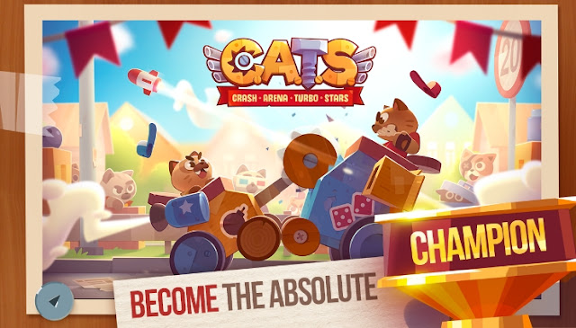 Download CATS Crash Arena Turbo Stars Mod Apk Terbaru Download CATS Crash Arena Turbo Stars Mod Apk Terbaru