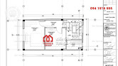 Thiết kế nhà phố 50m2 đẹp 4 tầng 1 tum phong cách hiện đại - Mã số NP1342 - Ảnh 1
