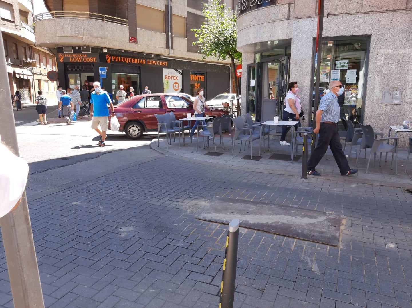 La Bañeza Hoy Accidente de tráfico en La Bañeza a la altura del Odessa