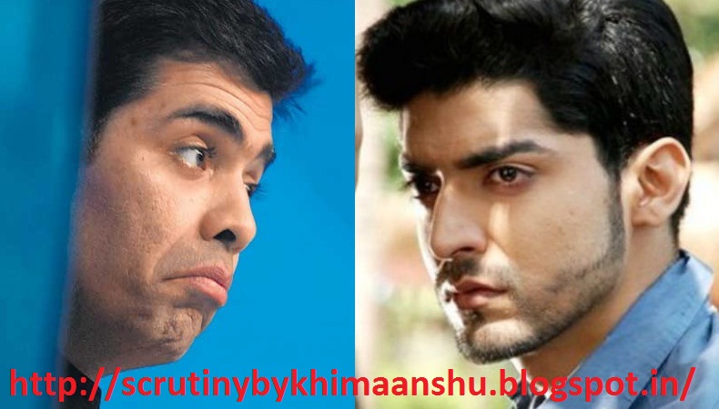 Scrutiny: Gurmeet Choudhary cleared KJO's confusion over twitter!!
