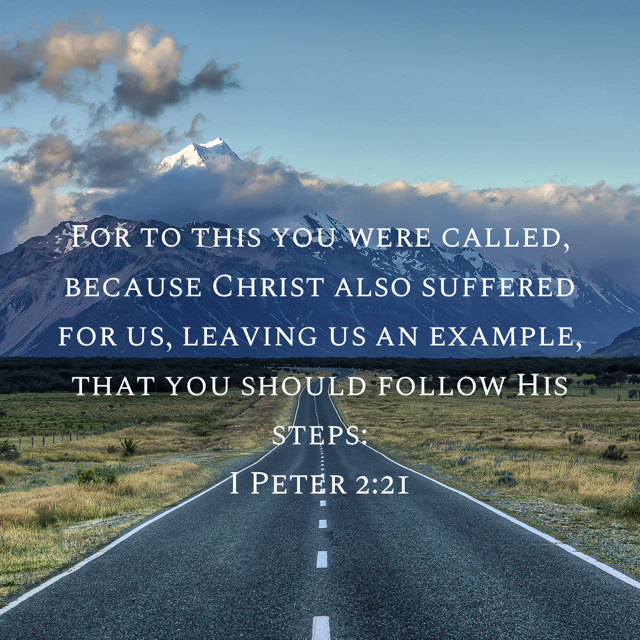 Seven Degrees of Me Jesus set an example