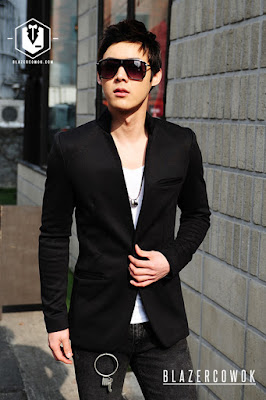 blazer cowok blazercowok.com jaket korean jas pria bk02 a