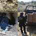 Dentro de una cueva localizan un cargamento de mariguana en Tamaulipas