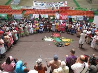 Berta nos convocó, nos inspiró y nos llenó de energía y esperanza