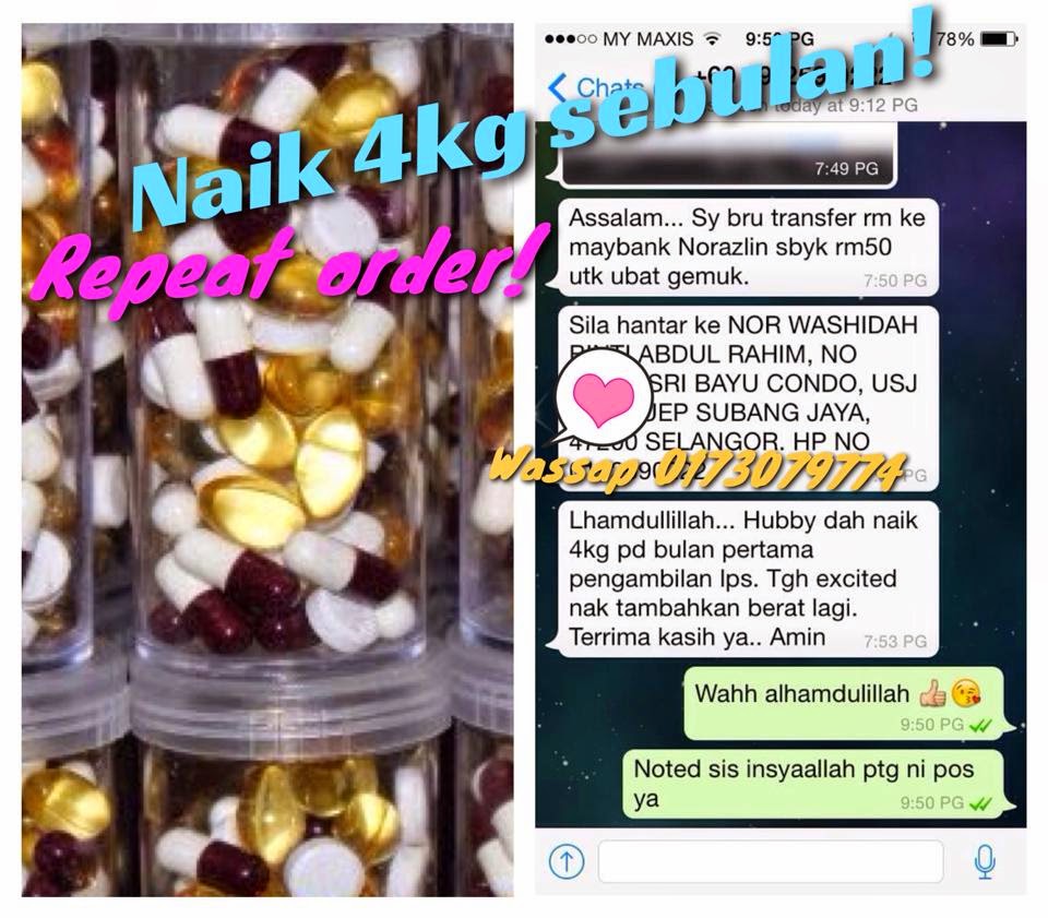 Lynn Dino's Shop 0173079774 Pil Gemuk Murah RM35!!! MULTIVITAMIN B