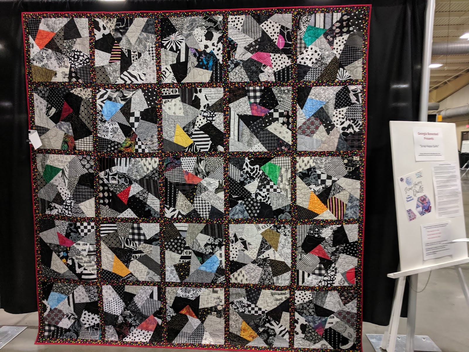 The Joyful Quilter Wonderful Wednesday and the Asheville Quilt Show