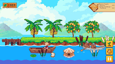 Lunas Fishing Garden Game Screenshot 1