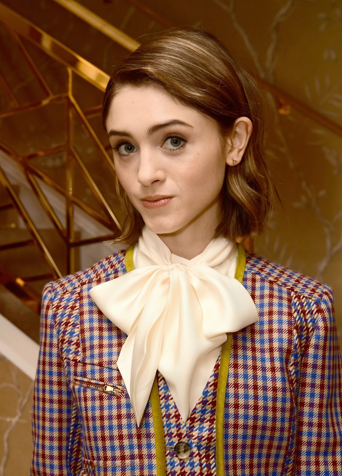 Natalia Dyer || Glamour x Tory Burch Women To Watch Lunch | September