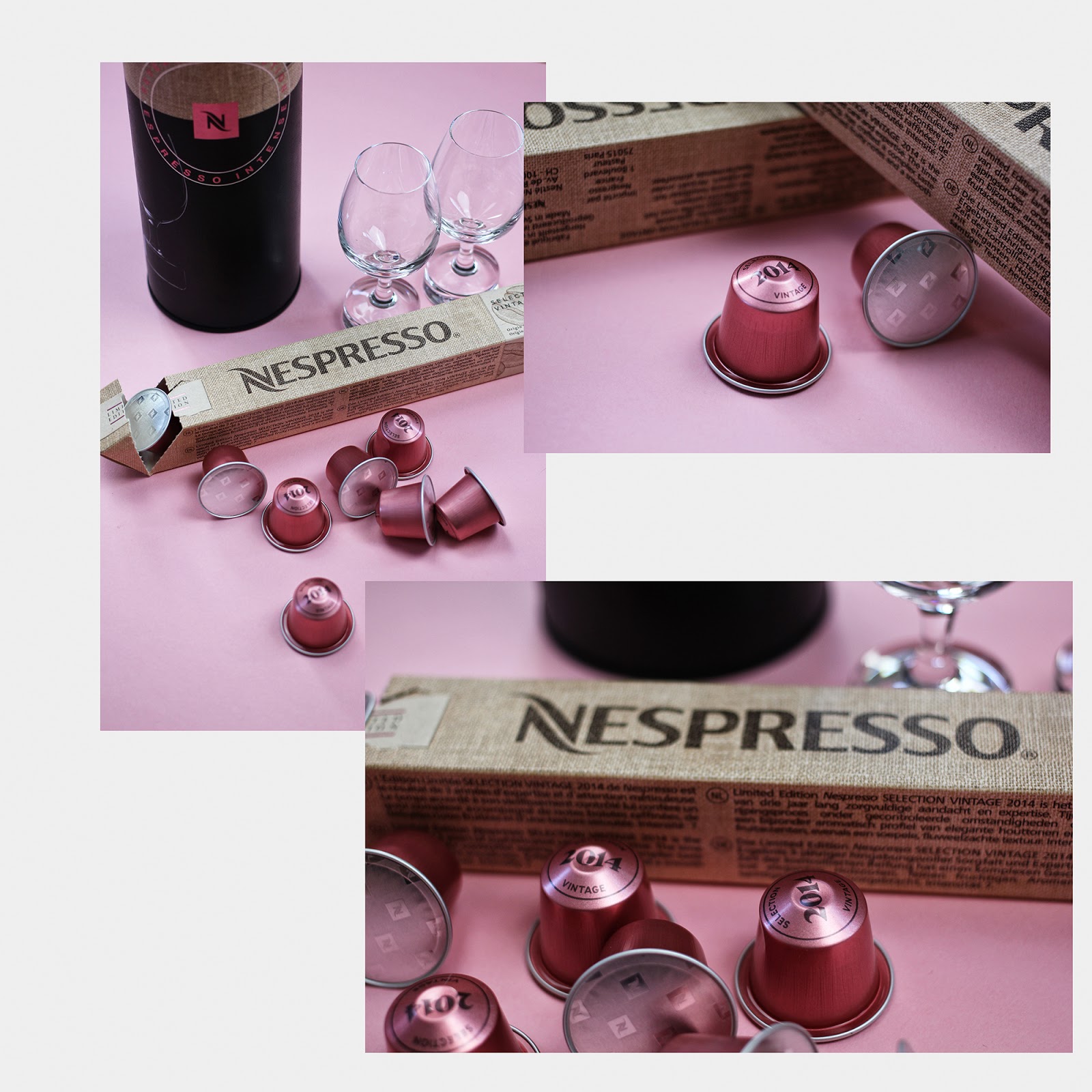 THE NEW NESPRESSO SELECTION VINTAGE 2014 DENNMITCH