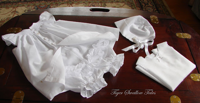 Tiger Swallow Tales Boutique: Christenings, Baptisms, Communion and ...