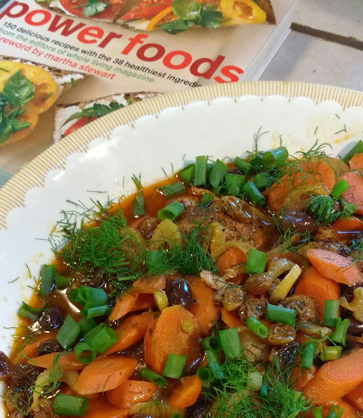 The Spice Garden Make This Dish ! Chicken Thighs with Carrots