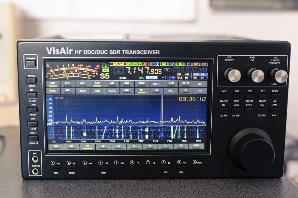 Demenzradio: VisAir - Ein SDR Transceiver aus Russland