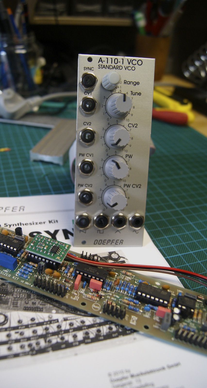 Growing your modular synthesizer for dummies Do I really look like a