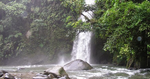 Lematang Indah Waterfall