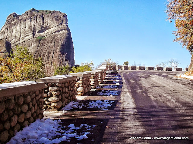 Deixando as elevações para trás