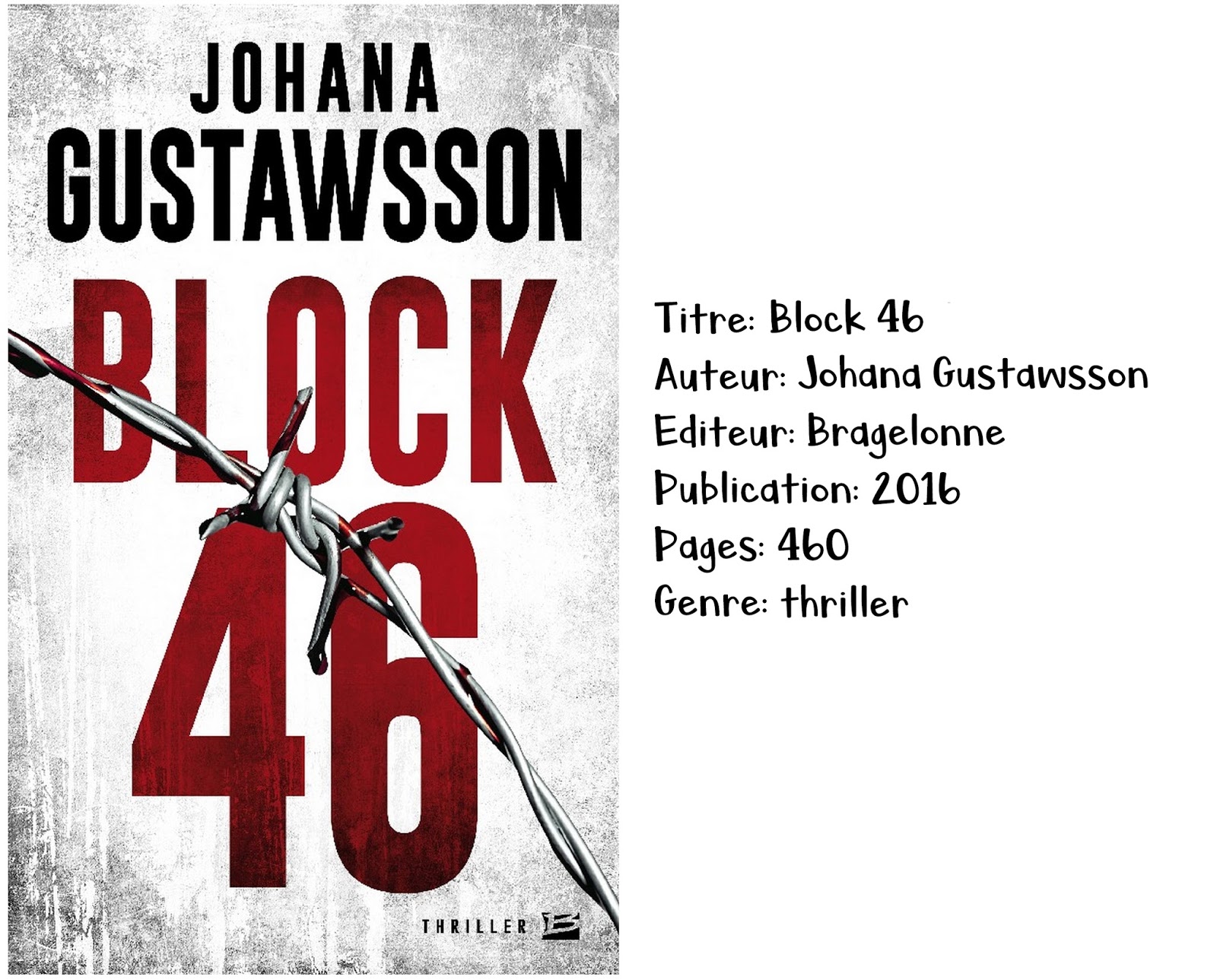 Block 46 de Johana Gustawsson