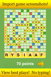 Cheats with Words best word finder for Words with Friends + Scrabble