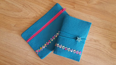 Notebook & zipper pouch gift set Notebook & zipper pouch gift set