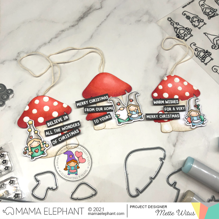 mama elephant | design blog: STAMP HIGHLIGHT: Little Girl Gnome Agenda