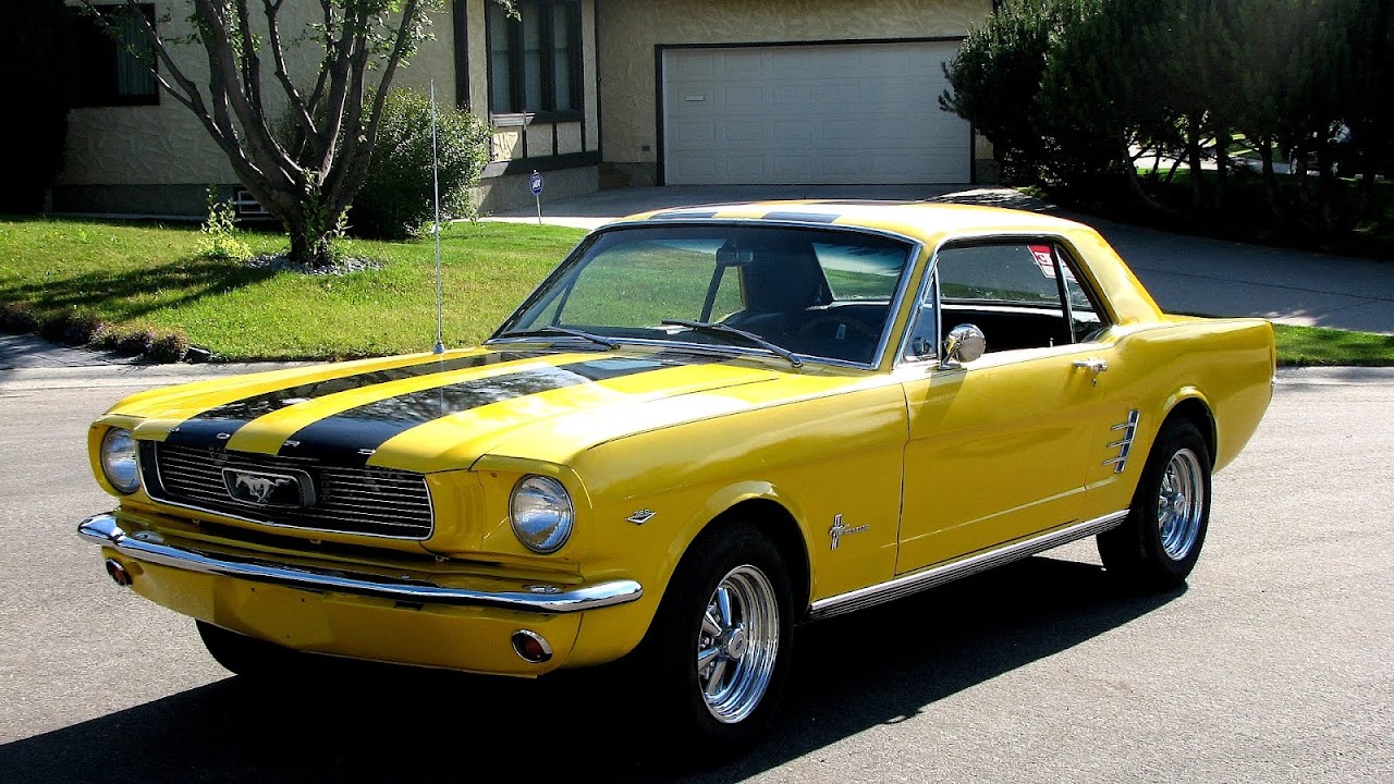 Yellow Ford Mustang For Sale - Yellow Choices