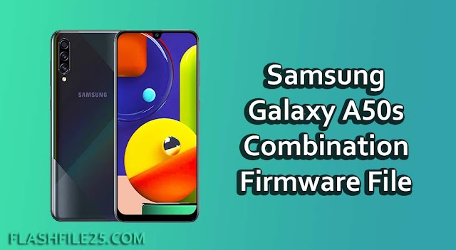 Samsung Galaxy A50s Combination Firmware File