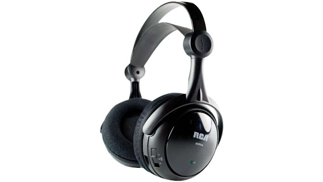 RCA WHP141B Wireless Stereo Headphones
