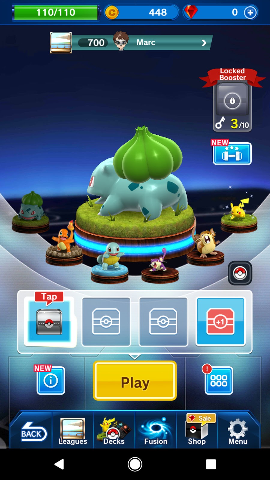 Pokémon Duel Italia Download e Installazione di Pokémon Duel sui