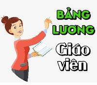 Bảng lương giáo viên mầm non, tiểu học, THCS