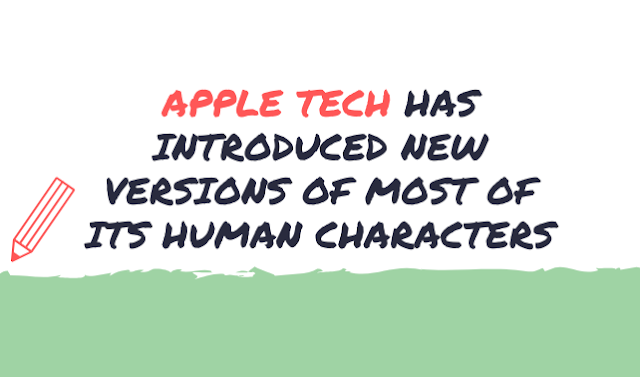 Apple Human Character 