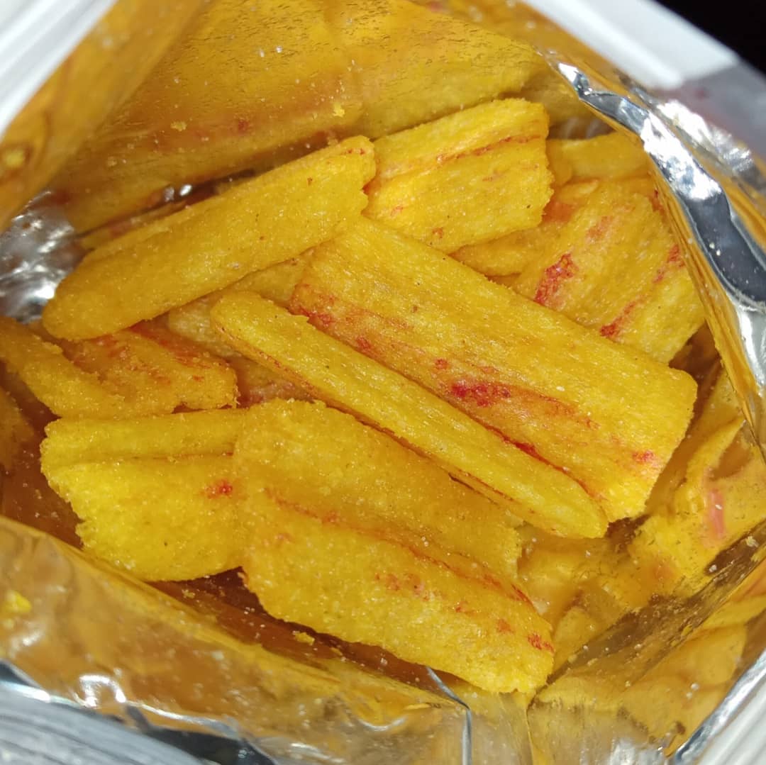 Supersupergirl's Food Reviews [Review] Smiths Frazzles