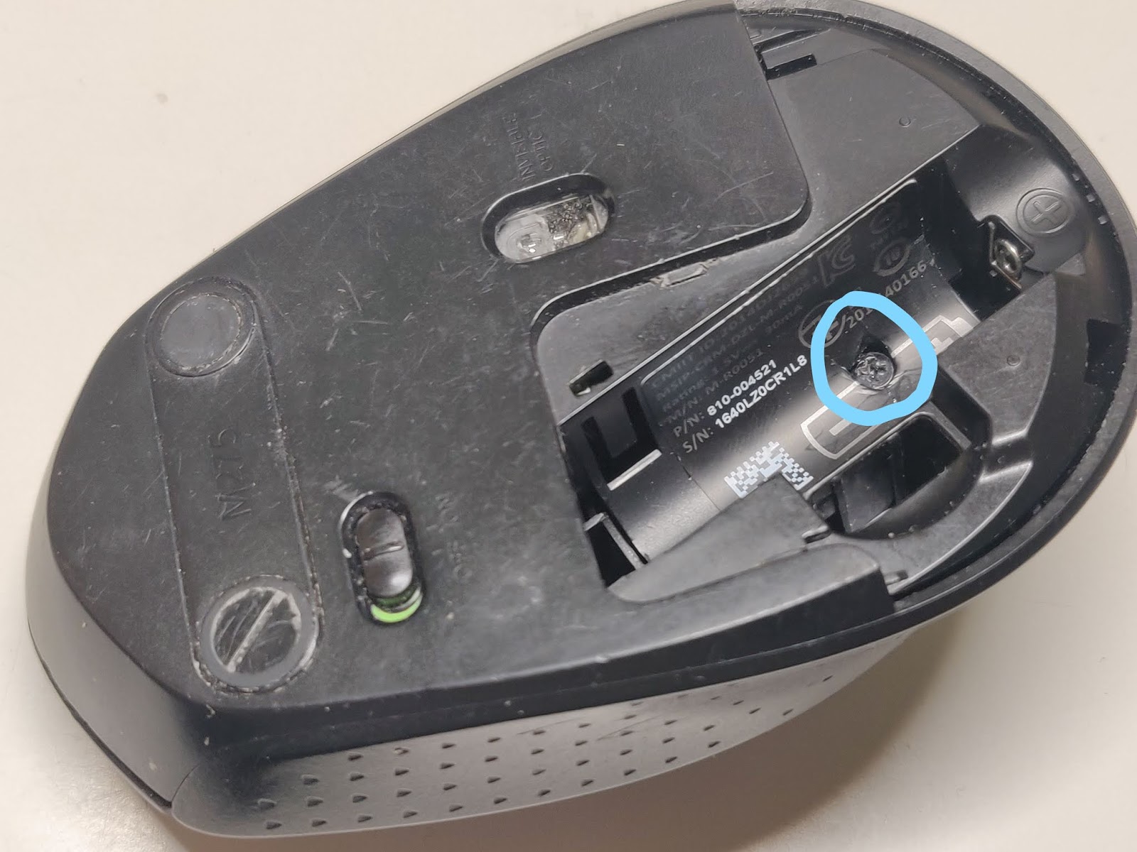 [Resolved] Wireless mouse scroll 'jumps' scrolls in reverse a little