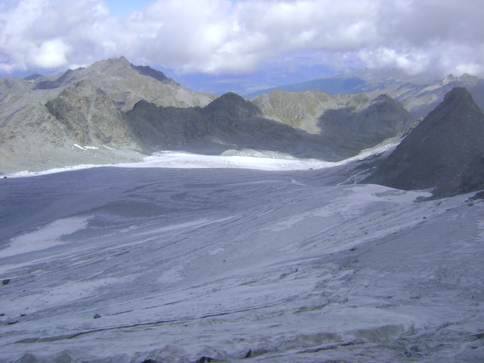 La rimaye: l'amour des montagnes: Traversée de la Rosablanche, 25-26/08 ...
