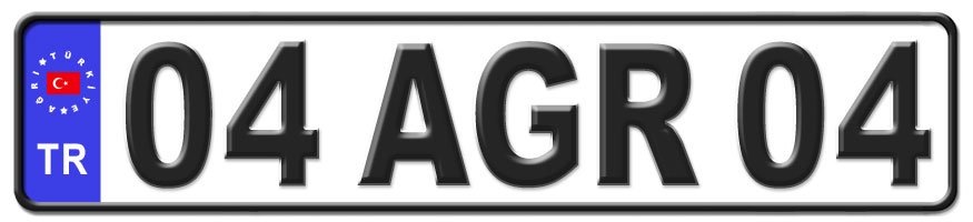04 Plaka Nerenin Plakasi Agri Plaka Kodu Ve Harfleri Laf Sozluk